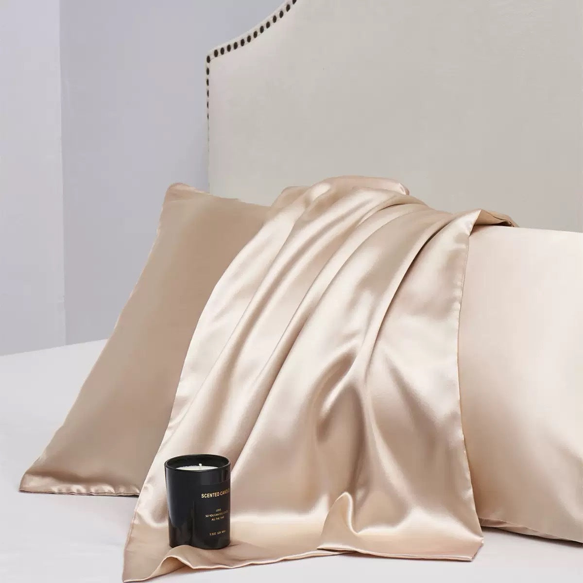Smooth Silk-like Polyester Pillowcase