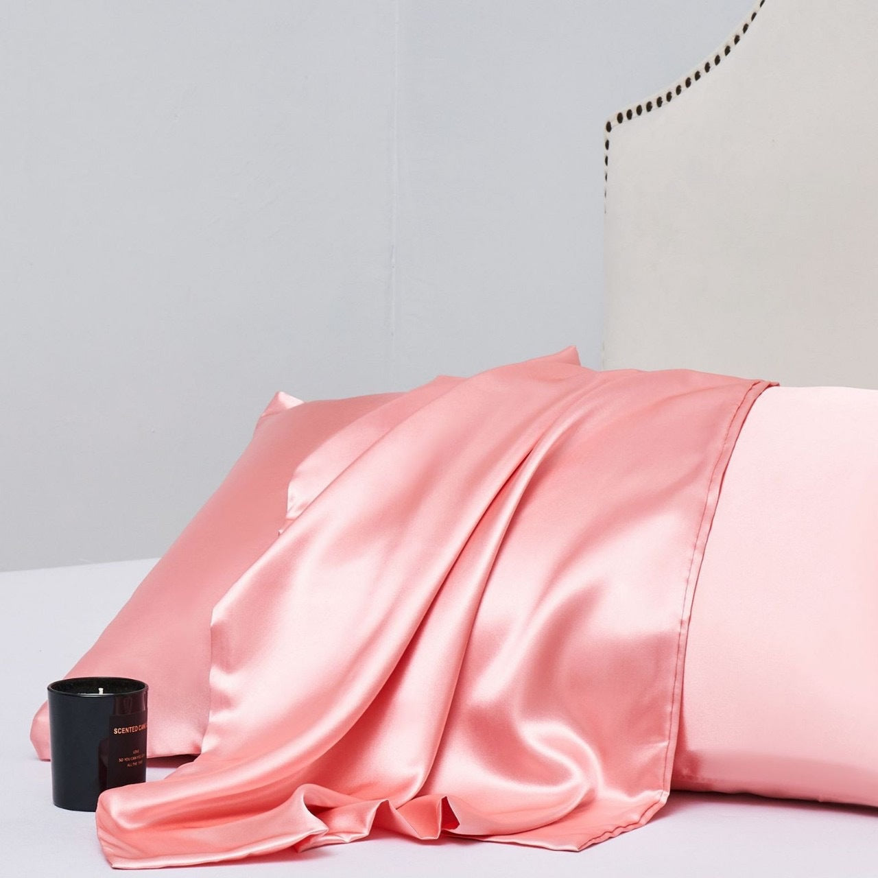 Smooth Silk-like Polyester Pillowcase