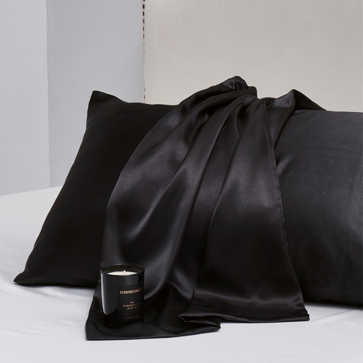 Smooth Silk-like Polyester Pillowcase