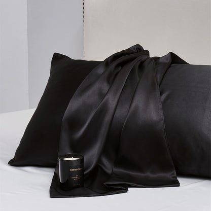 Smooth Silk-like Polyester Pillowcase