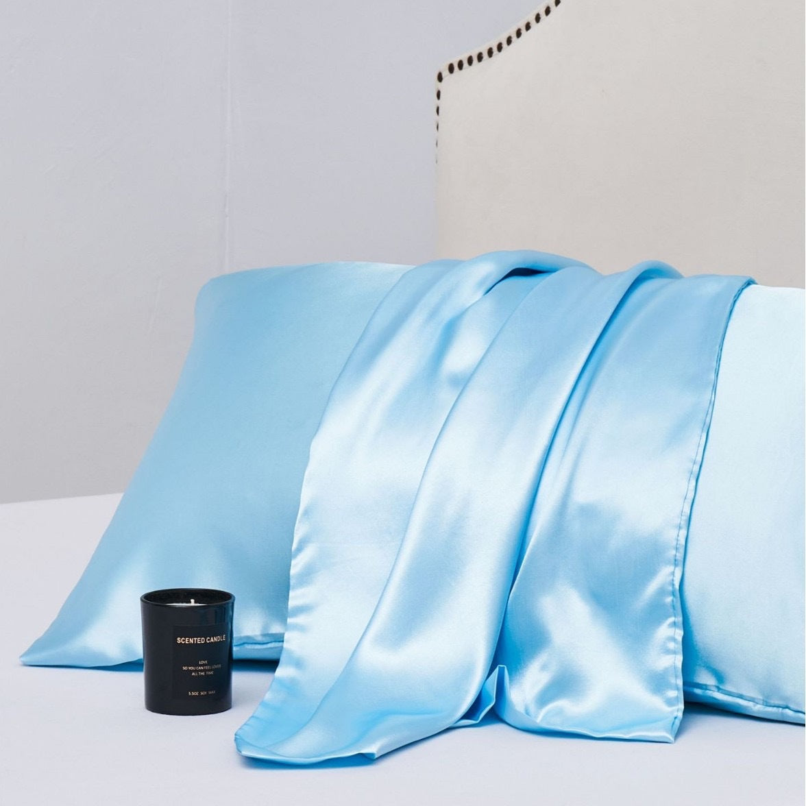 Smooth Silk-like Polyester Pillowcase
