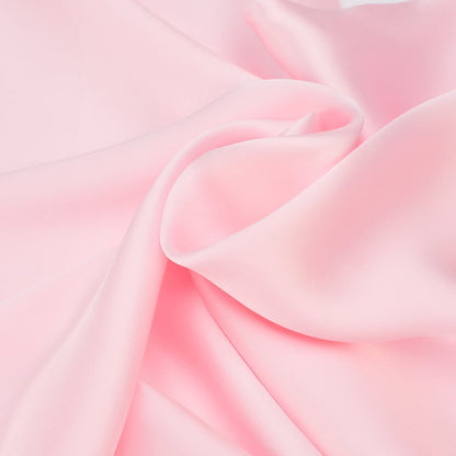 Smooth Silk-like Polyester Pillowcase in Various Colors