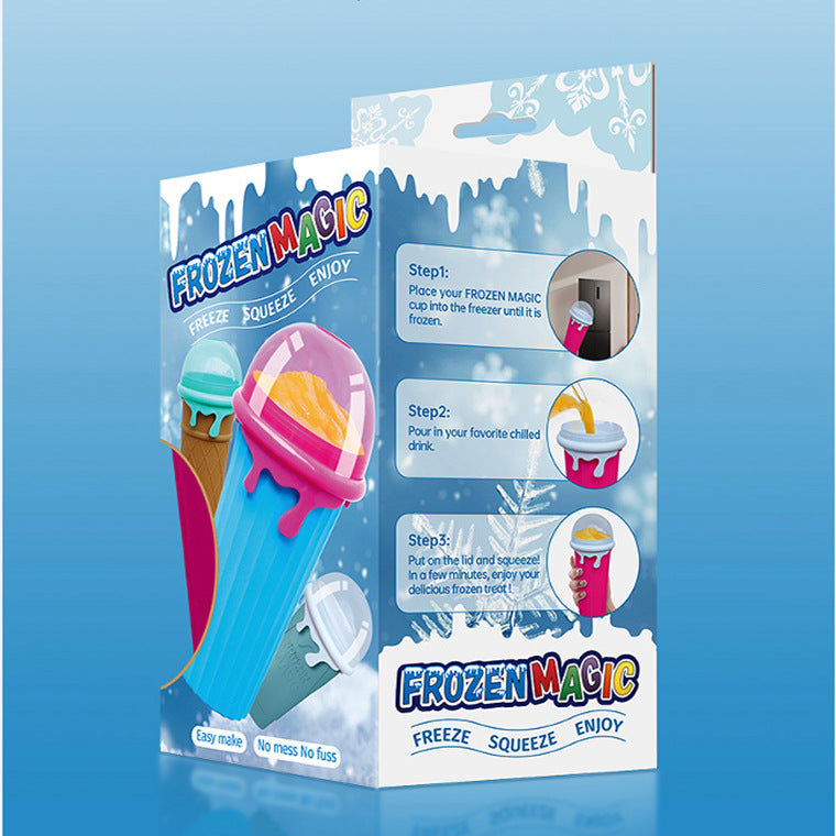 Smoothie Cup Squeeze Cup