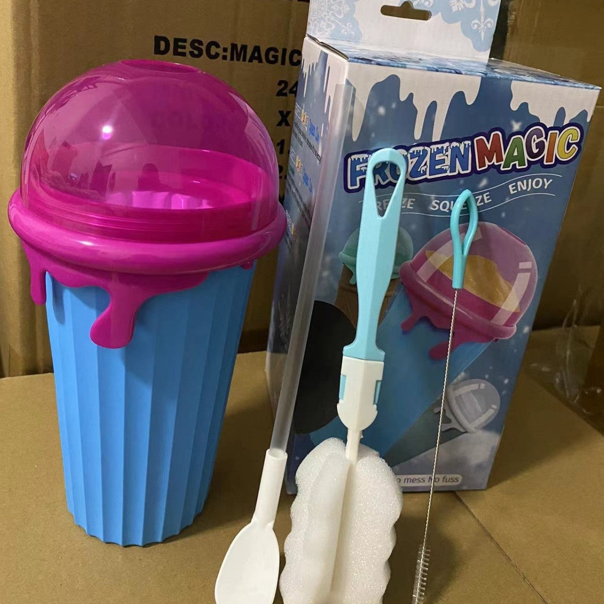 Smoothie Cup Squeeze Cup