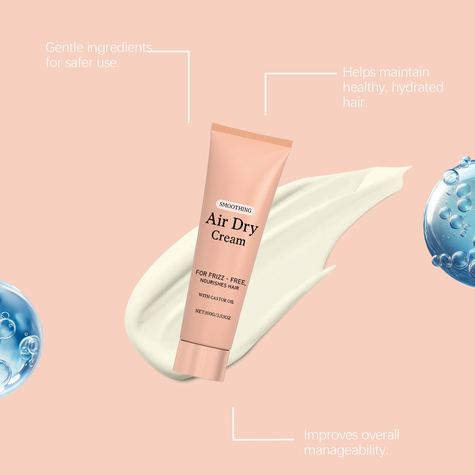 Smoothing Air Dry Hair Cream