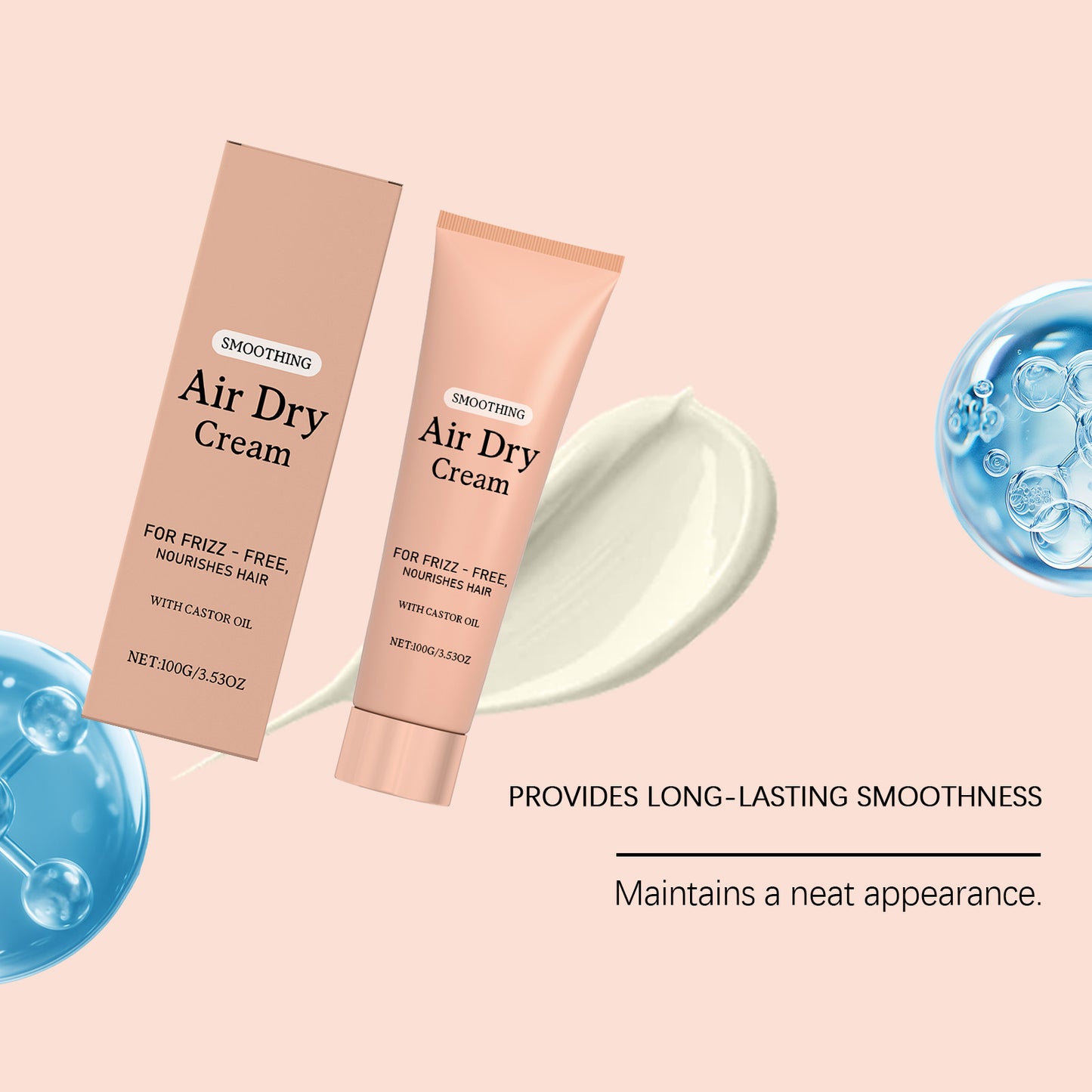 Smoothing Air Dry Hair Cream