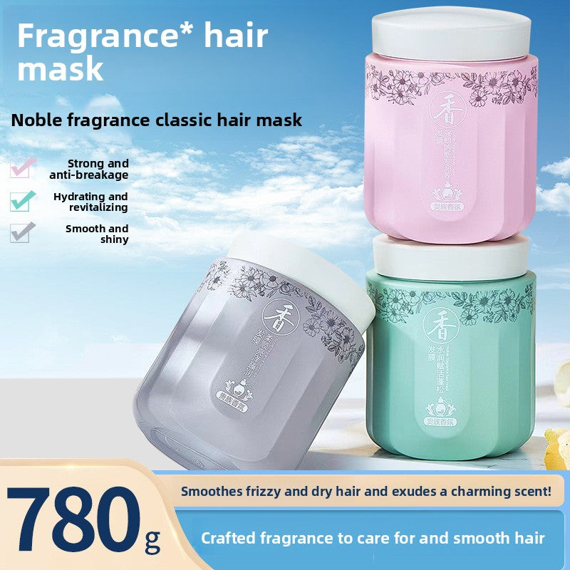 Smoothing and Strengthening Hair Mask