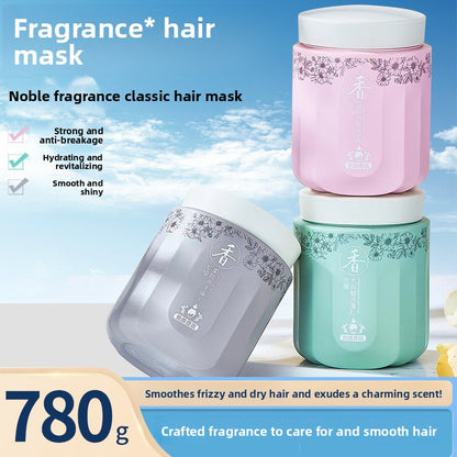 Smoothing and Strengthening Hair Mask