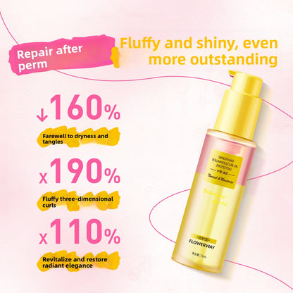 Smoothing Curly Hair Oil for Frizz Control and Damage Repair