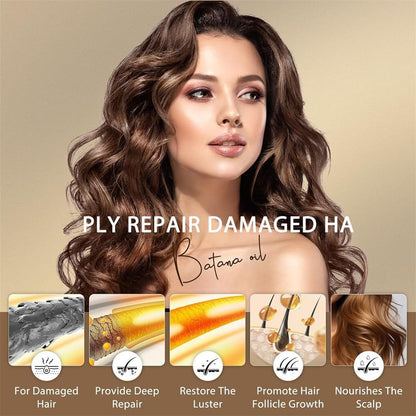 Smoothing Hair Oil