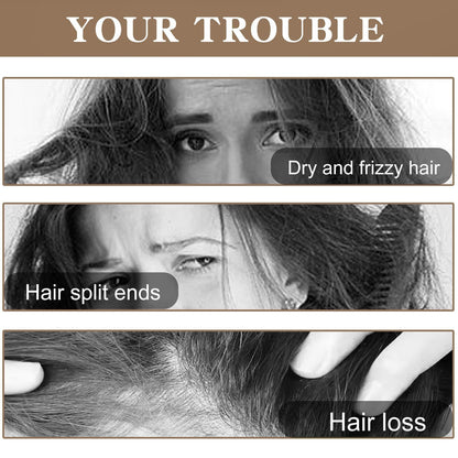 Smoothing Hair Oil