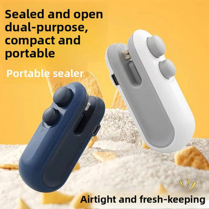 Snack plastic bag sealing machine small