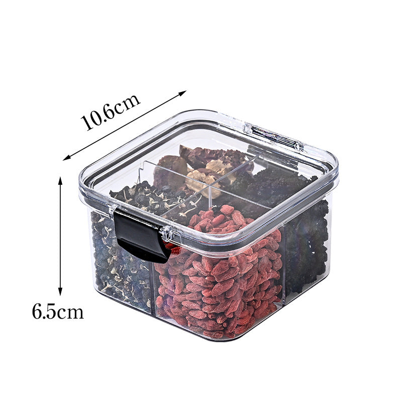 snack sealed jar