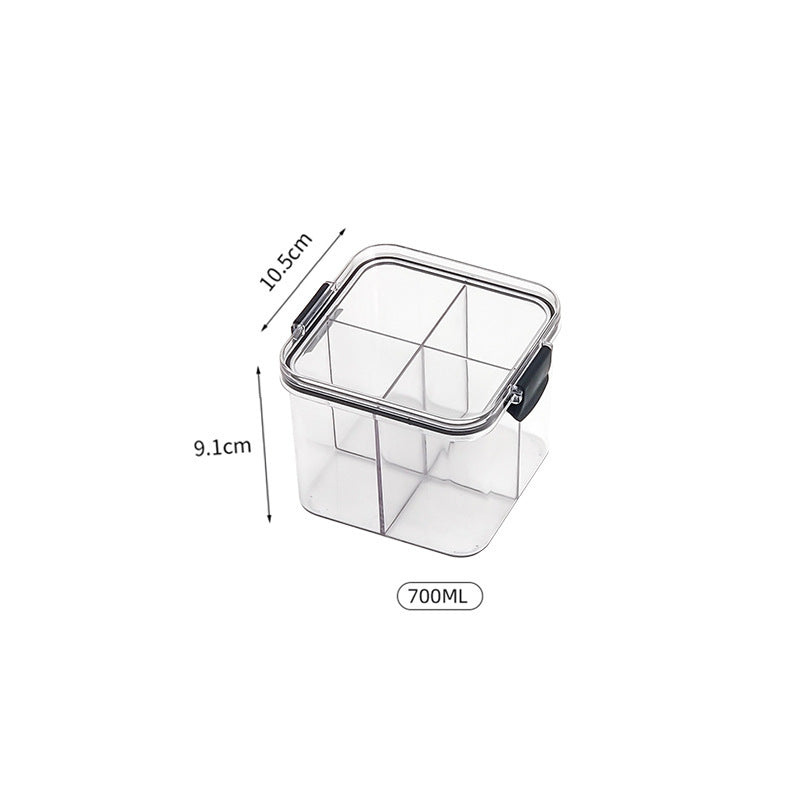 snack sealed jar