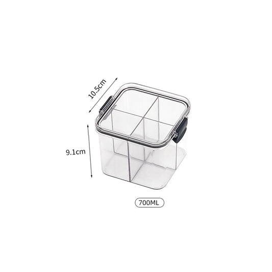 snack sealed jar
