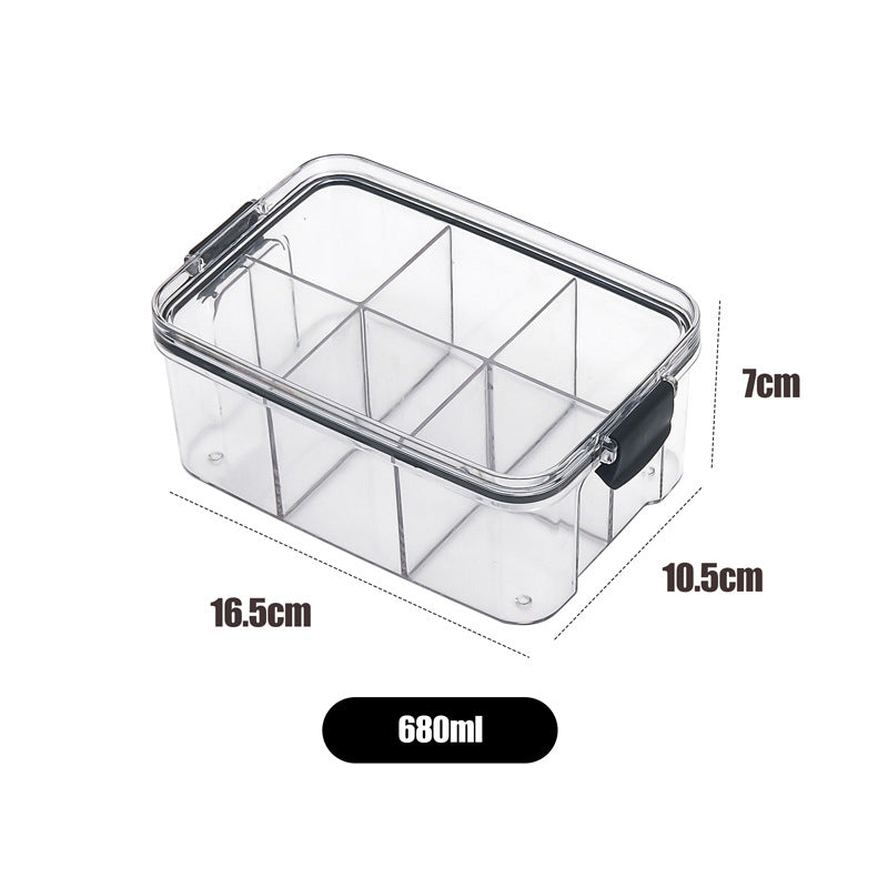 snack sealed jar