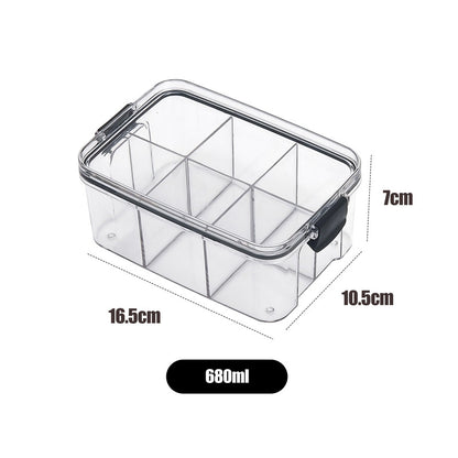 snack sealed jar