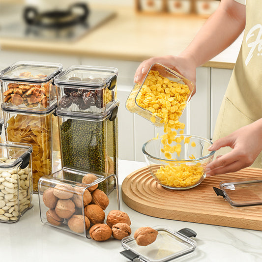 snack sealed jar