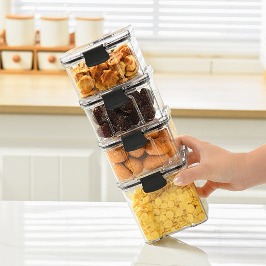 snack sealed jar