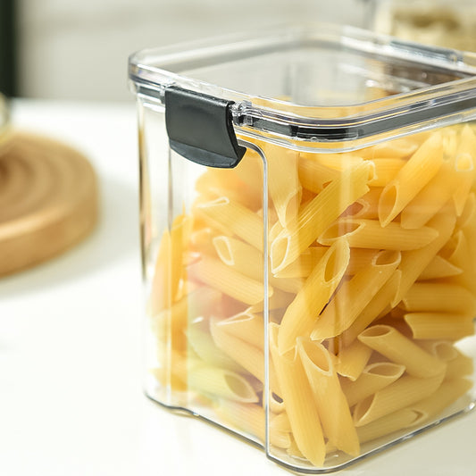 snack sealed jar