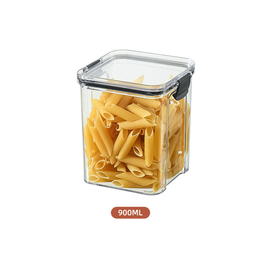 snack sealed jar