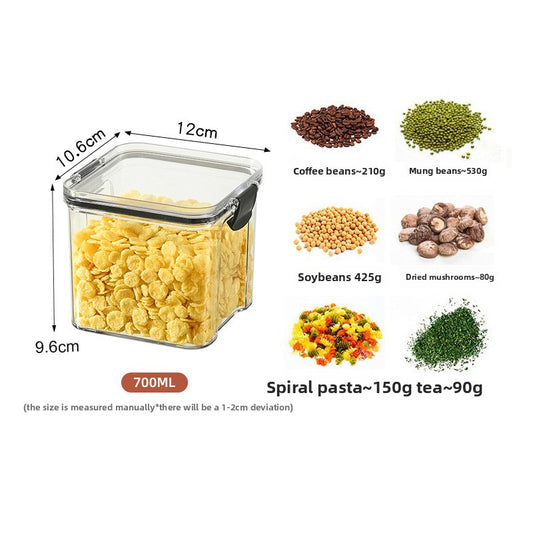 snack sealed jar