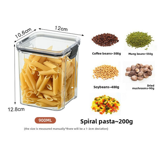 snack sealed jar