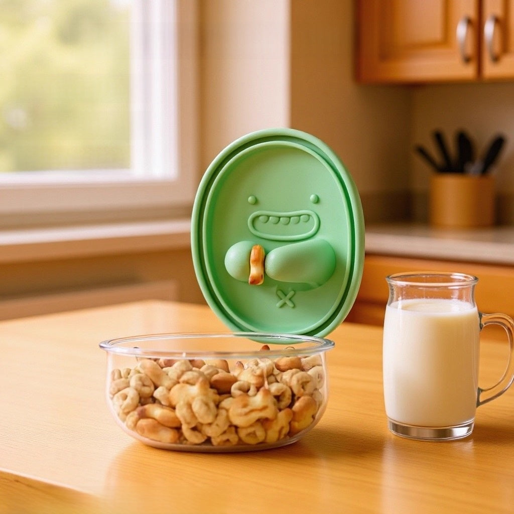 Snack storage box