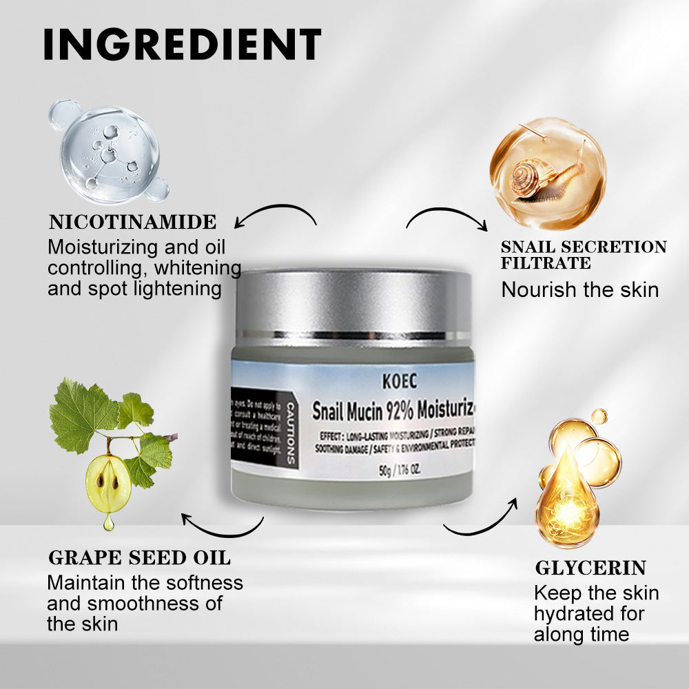 snail cream essence