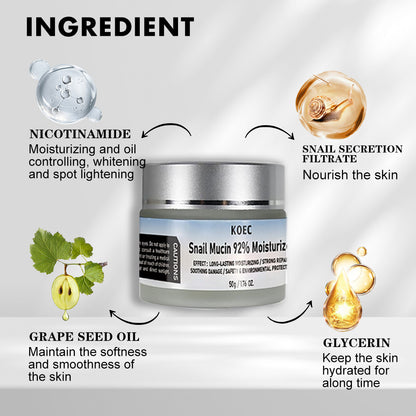 snail cream essence
