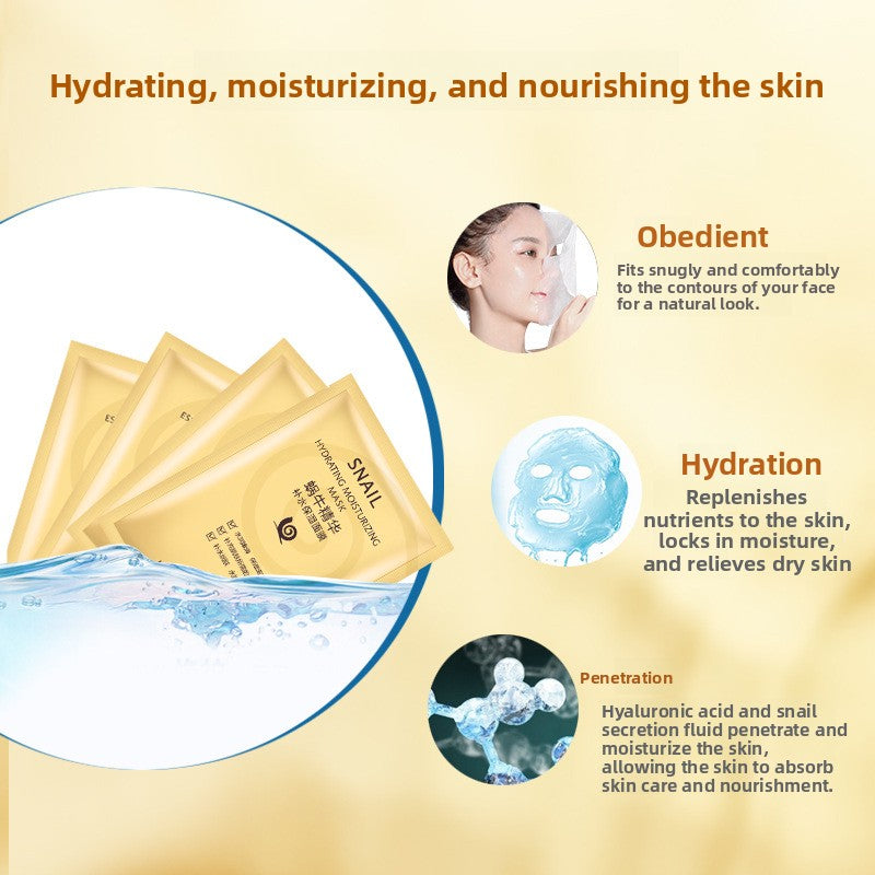 Snail Essence Hydrating Facial Mask
