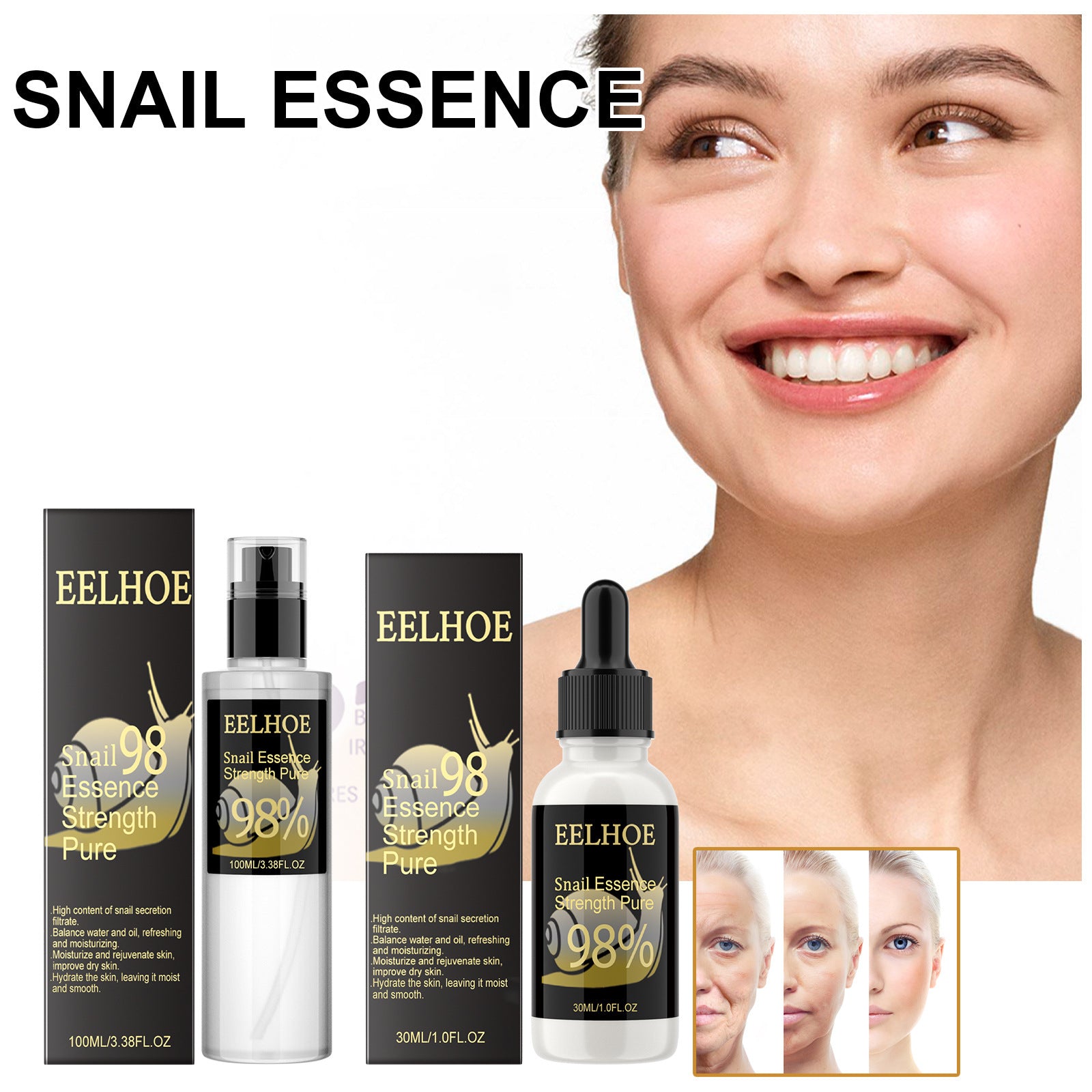 Snail Essence Moisturizing Liquid