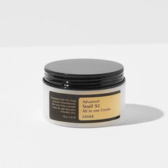 Yellow face cream