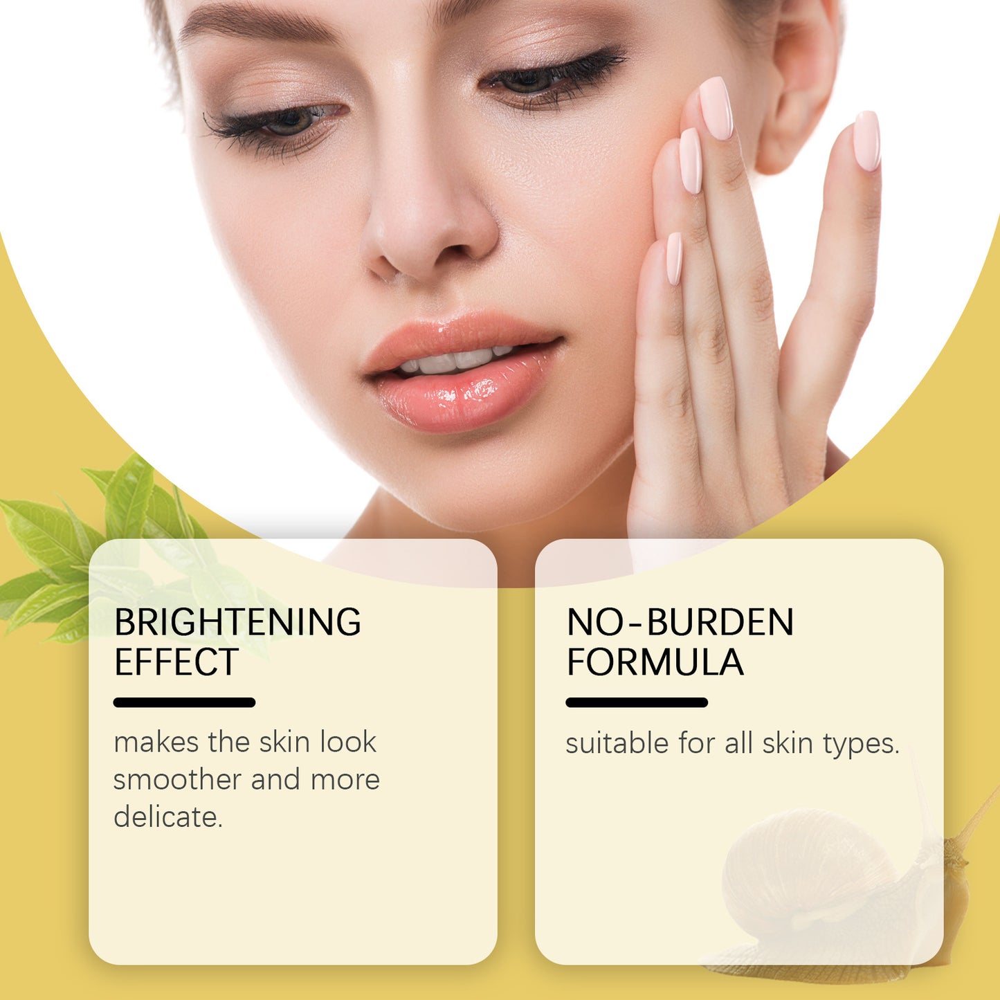 Snail Moisturizing Essence Hydrating Facial Serum