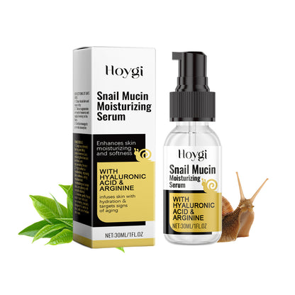Snail Moisturizing Essence Hydrating Facial Serum
