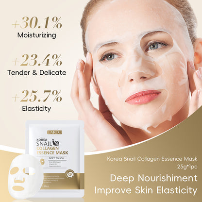 Snail Moisturizing Protein Mask