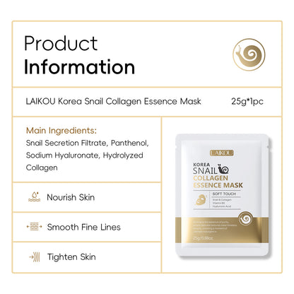 Snail Moisturizing Protein Mask