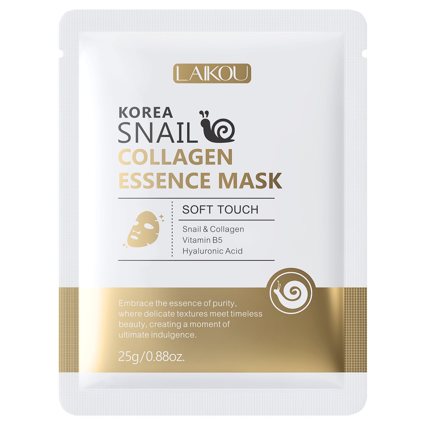Snail Moisturizing Protein Mask