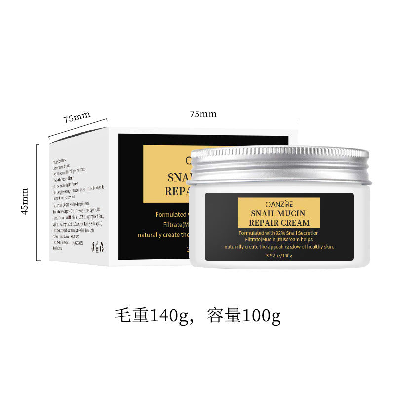 Snail Mucin Hydrating Repair Face Cream