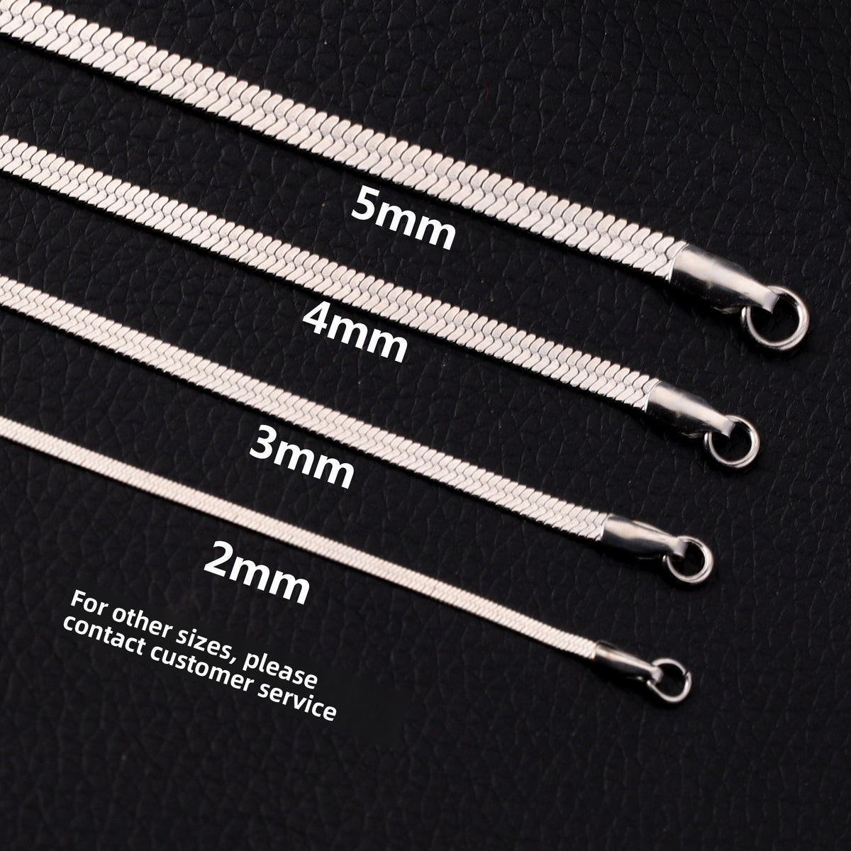 Snake Blade Pendant Necklace