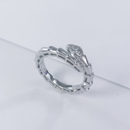 Snake bone ring