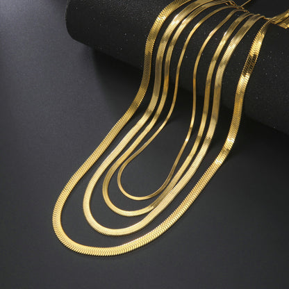Snake Chain Necklace