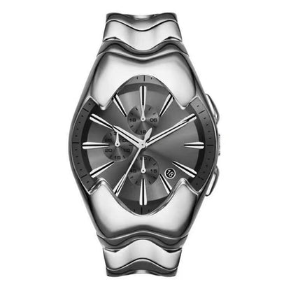 Snake Design Mens Calendar Watch