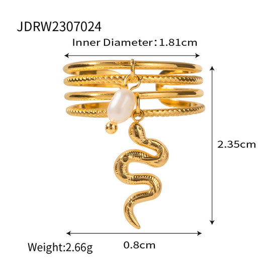 Snake Ring