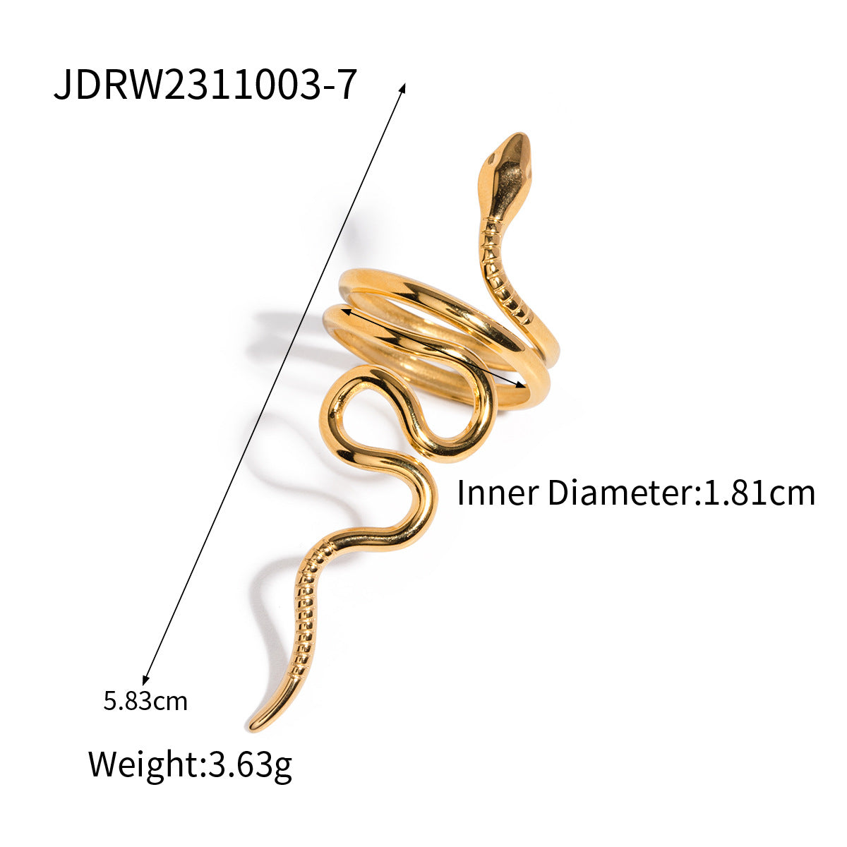 Snake Ring