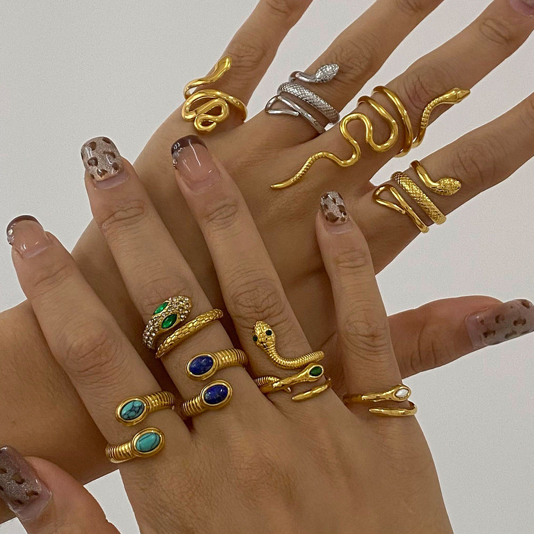 Snake Ring
