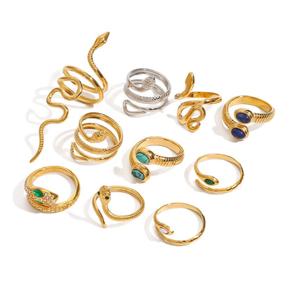 Snake Ring