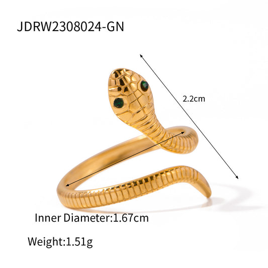 Snake Ring