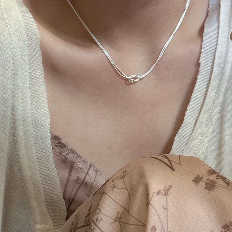 snake-shaped necklace