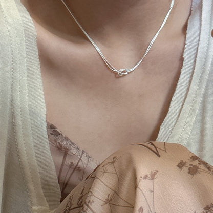 snake-shaped necklace